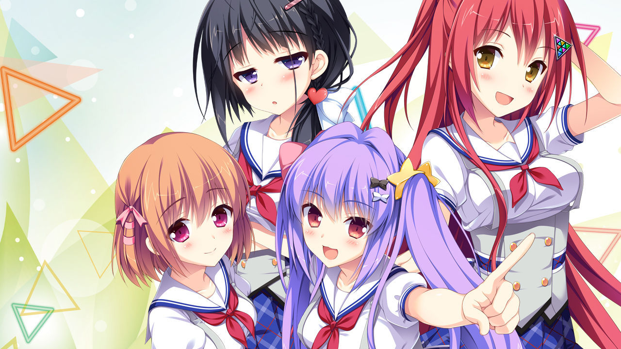 Suki to Suki to de Sankaku Renai | Love Triangle Trouble page 3 full