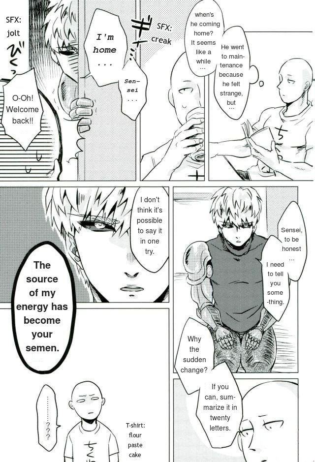 Mantande Onegaishimasu page 6 full