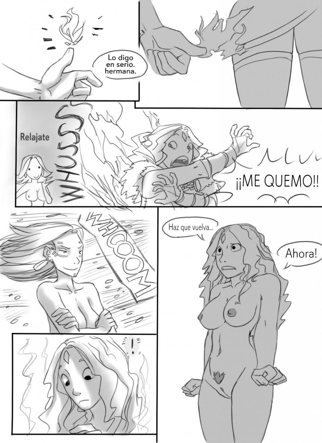 Capturando A Un Satyro page 2 full