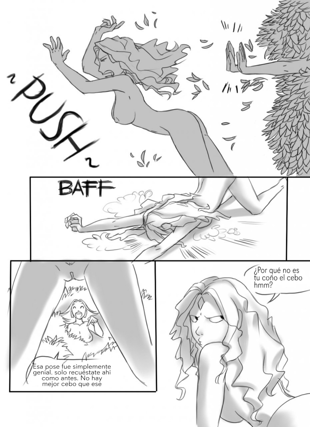 Capturando A Un Satyro page 3 full