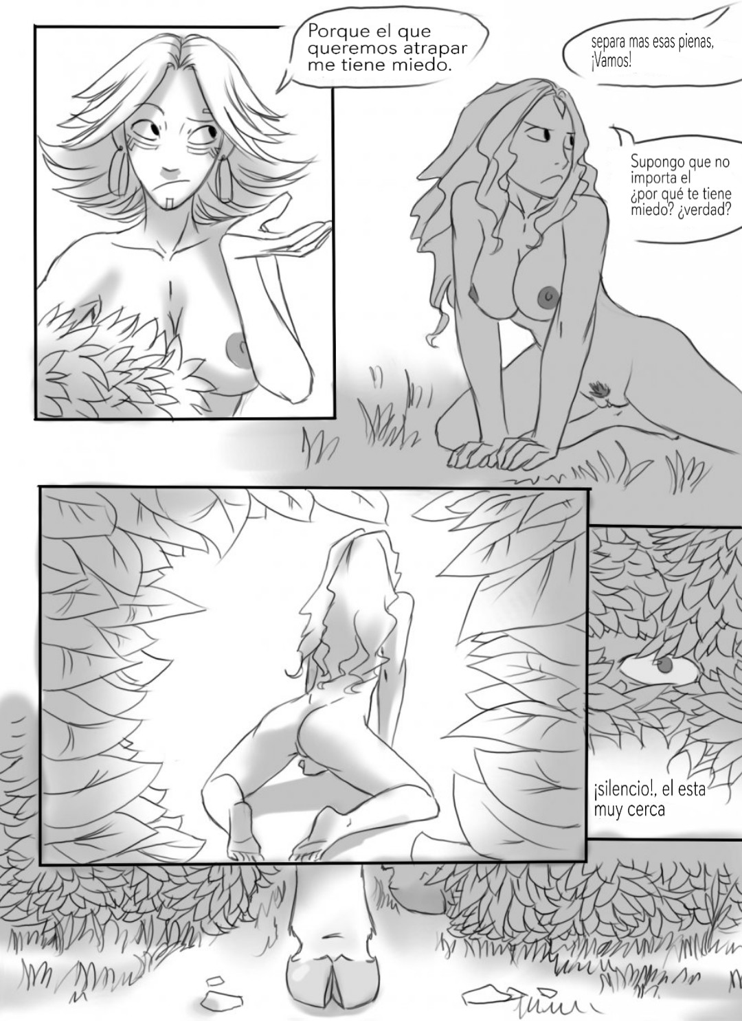 Capturando A Un Satyro page 4 full