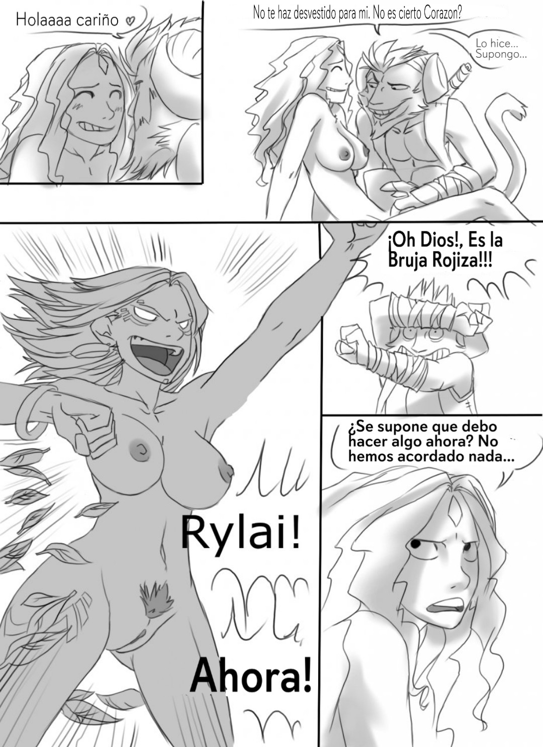 Capturando A Un Satyro page 5 full