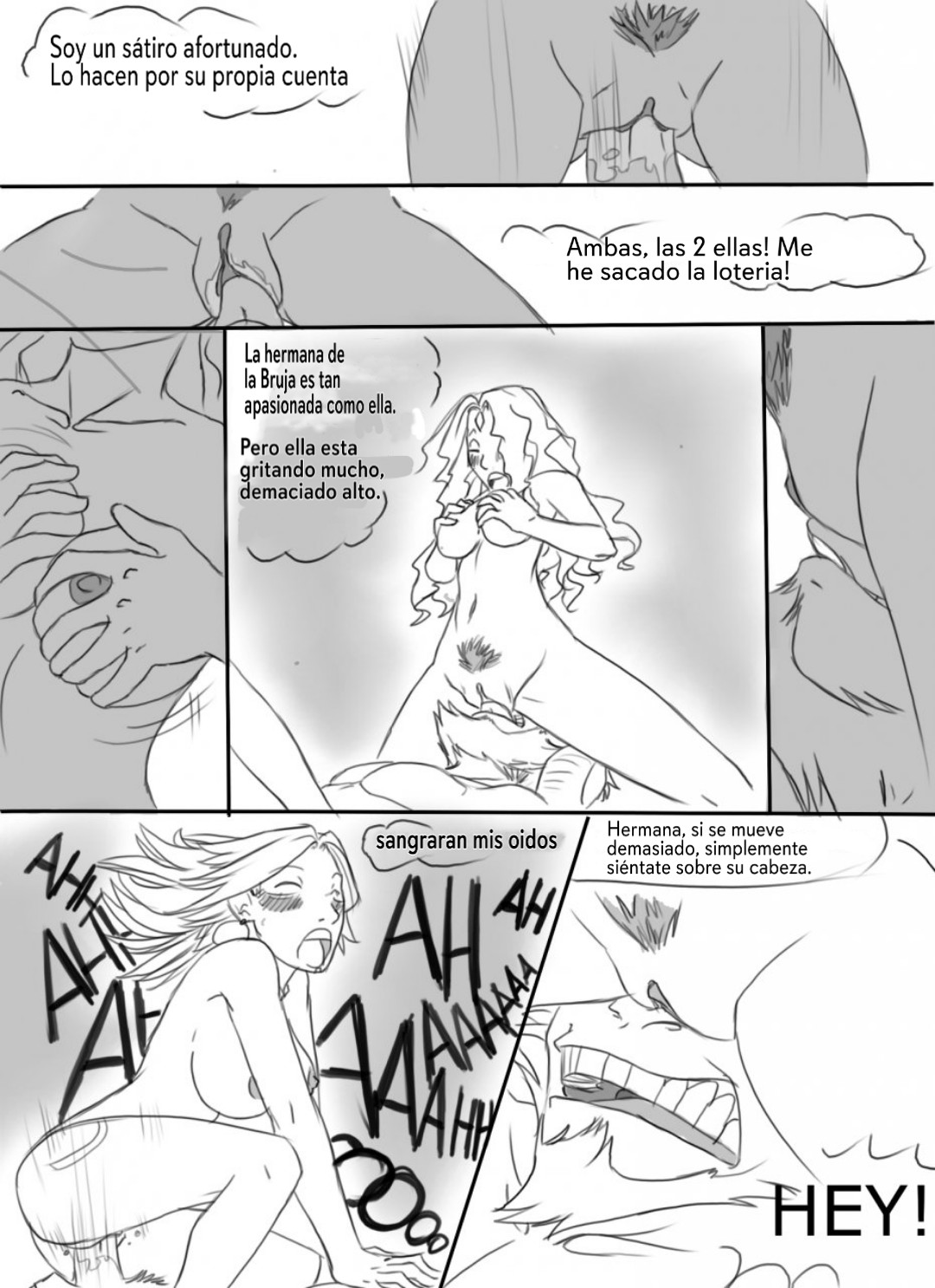Capturando A Un Satyro page 8 full