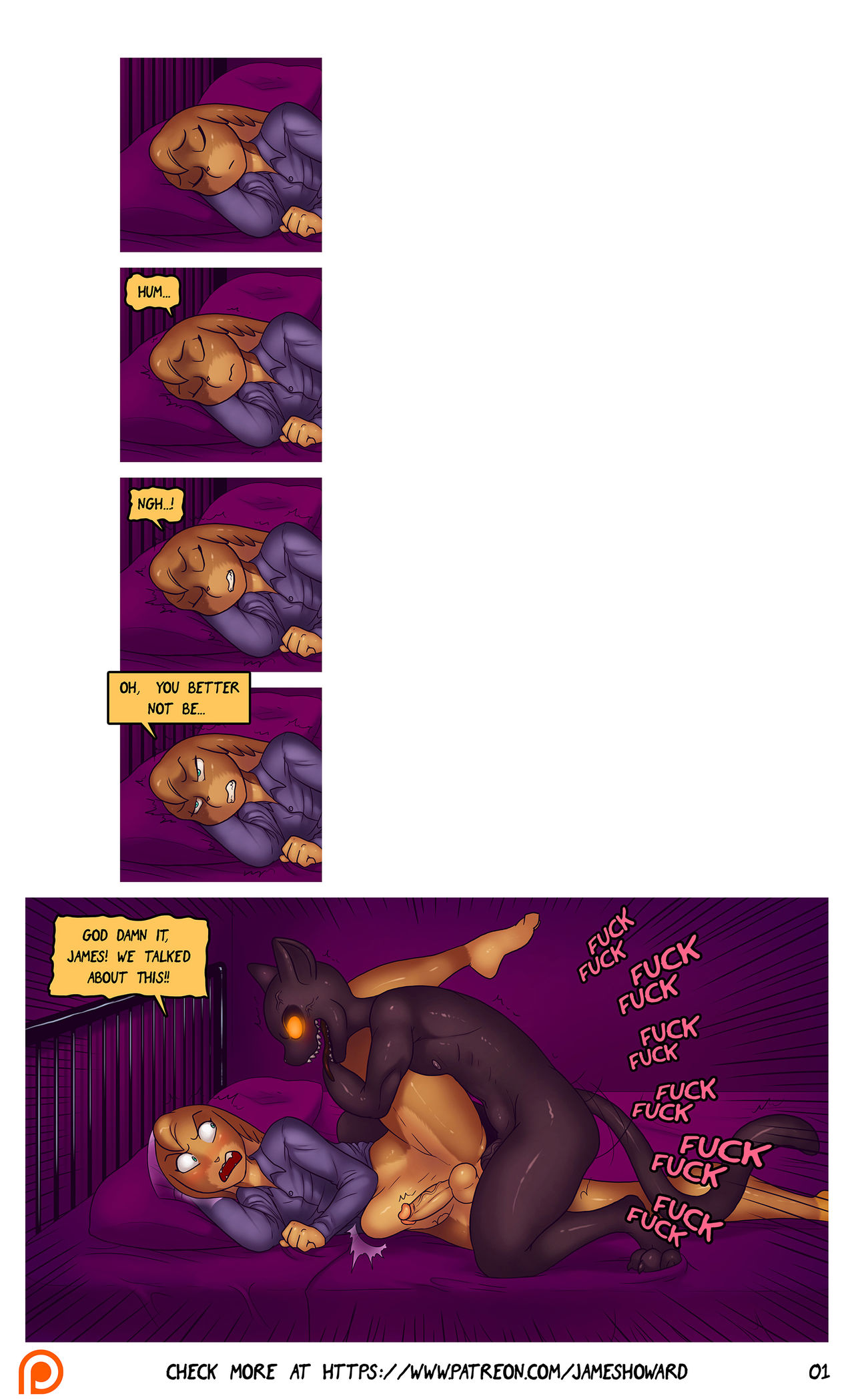 Yellow Heart 01 - regular pages page 1 full