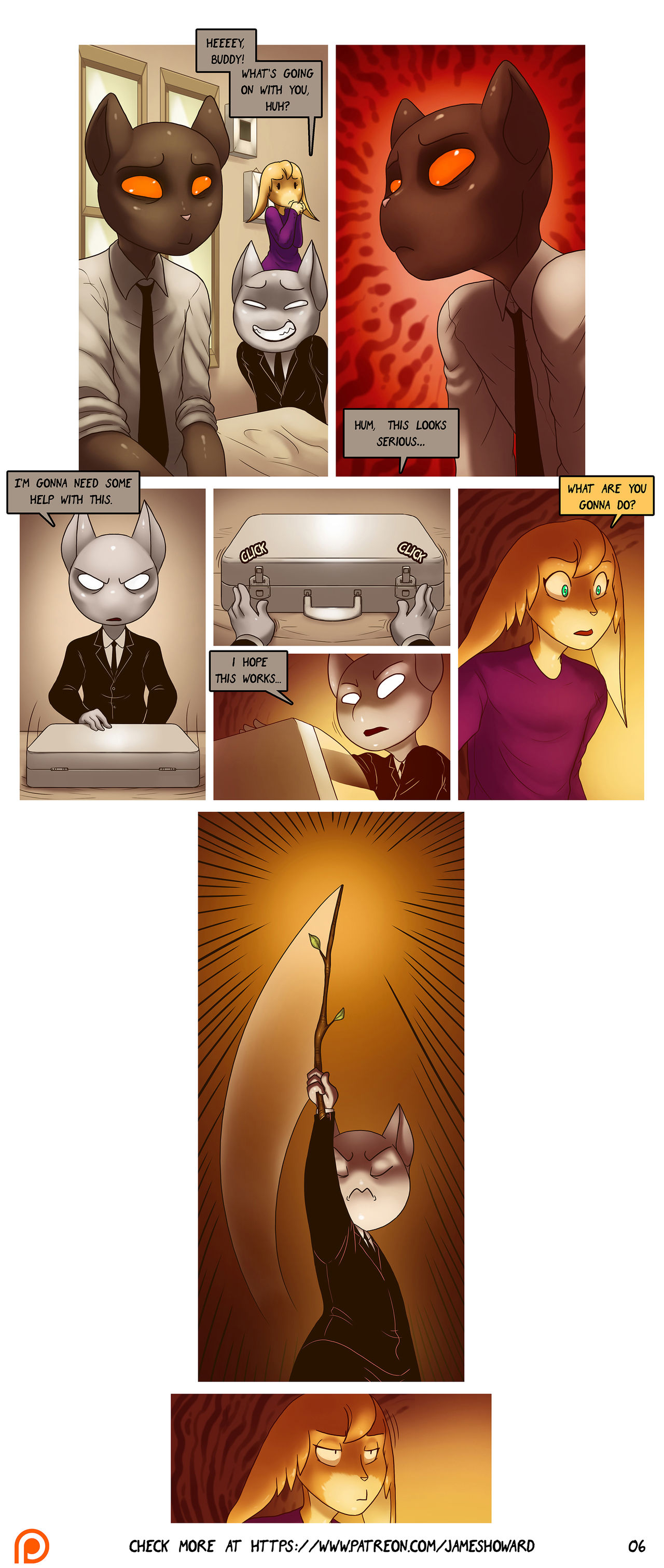 Yellow Heart 01 - regular pages page 7 full