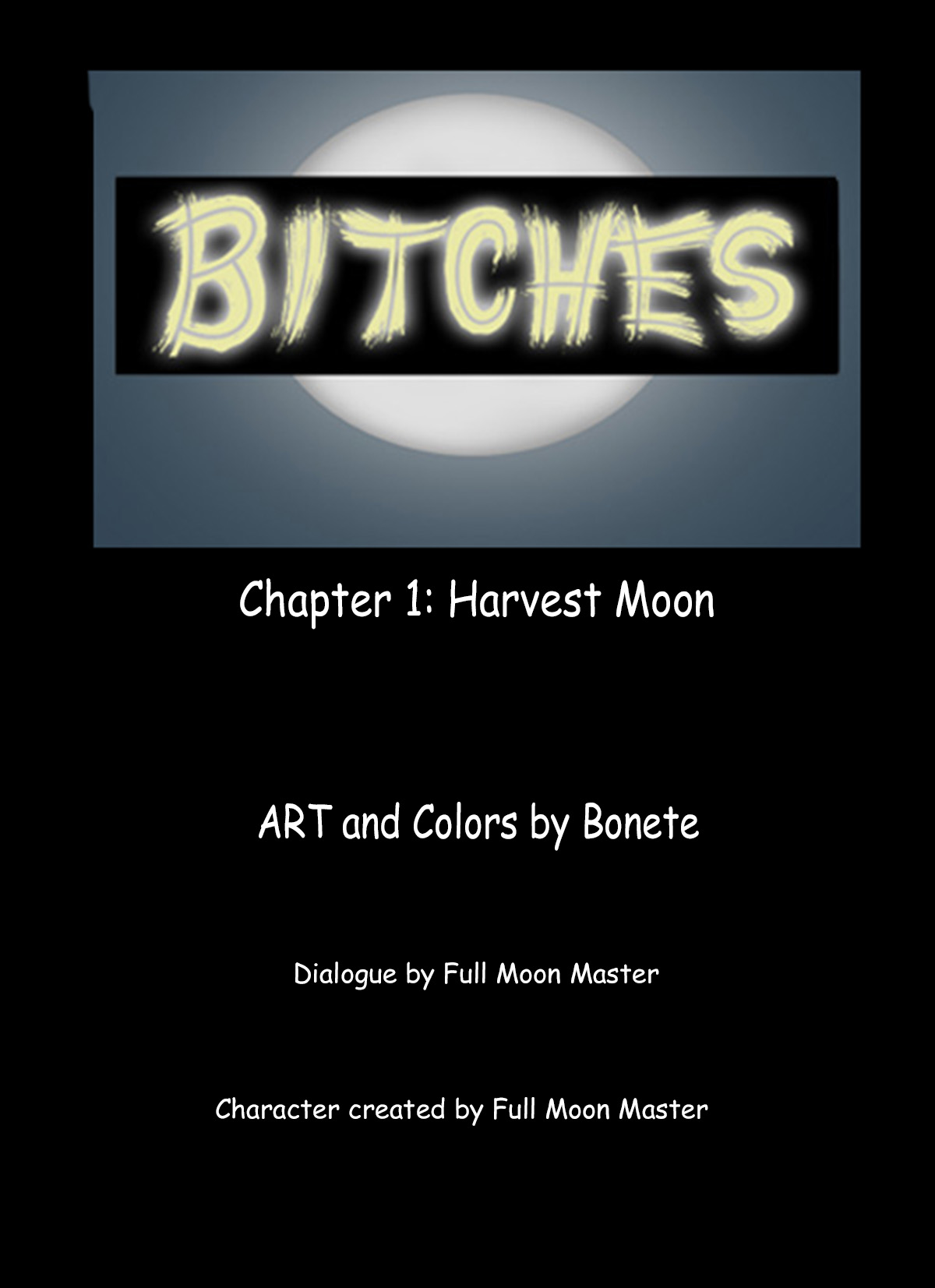 Bitches: Harvest Moon page 1 full