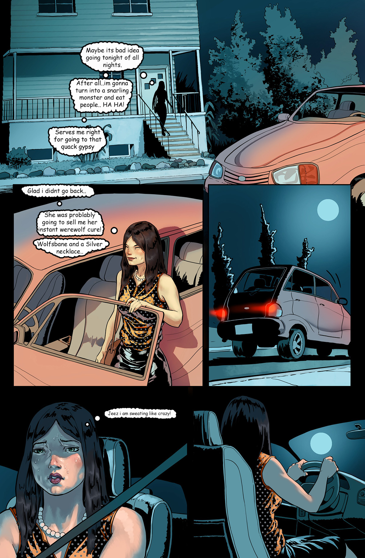 Bitches: Harvest Moon page 3 full