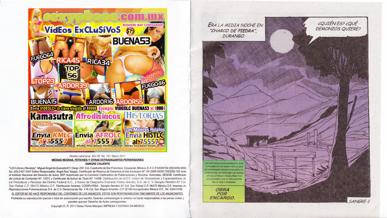Sangre Caliente 0197 page 2 full