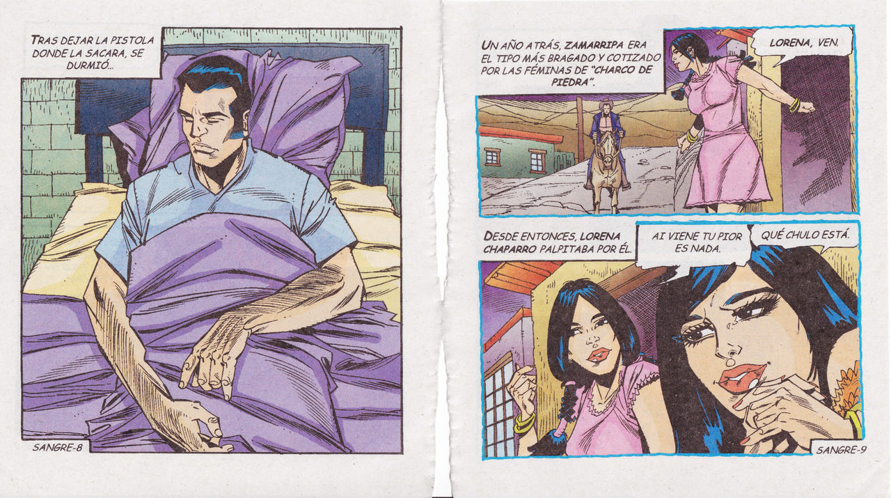 Sangre Caliente 0197 page 6 full