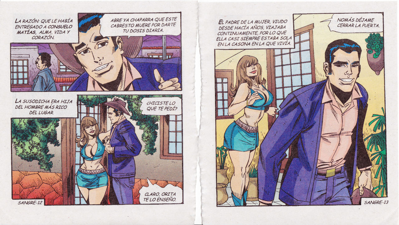 Sangre Caliente 0197 page 8 full