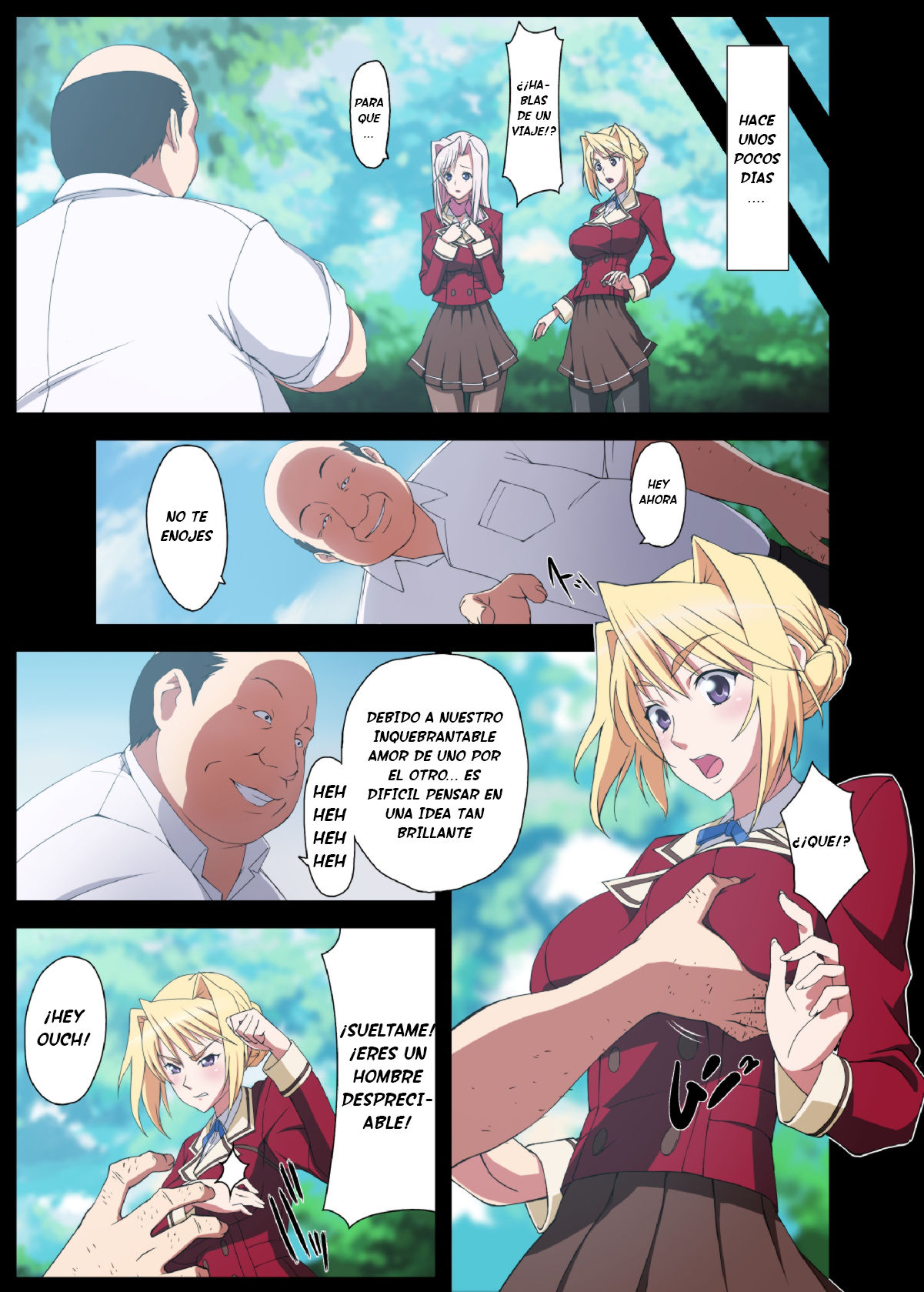 Princess Raper 3 page 4 full