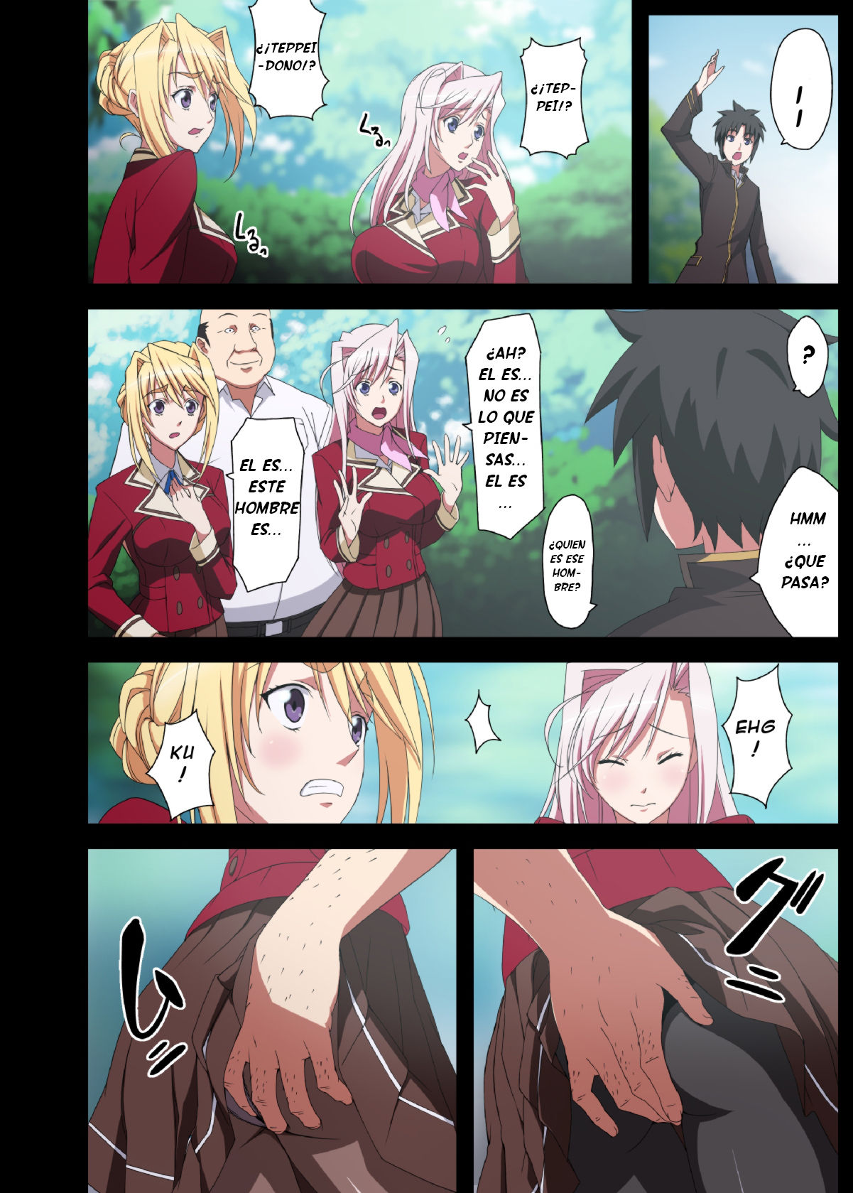 Princess Raper 3 page 5 full