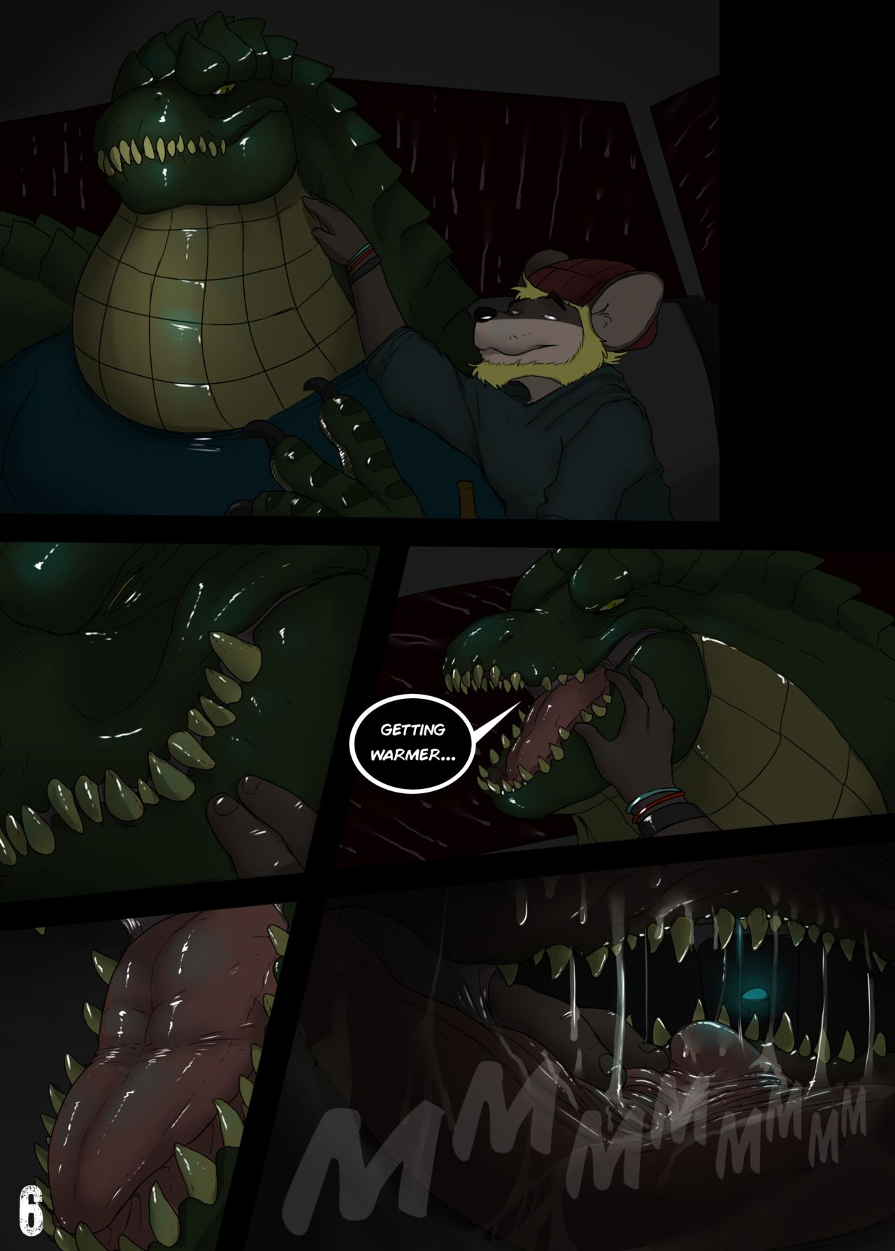 The Hitchiker page 7 full