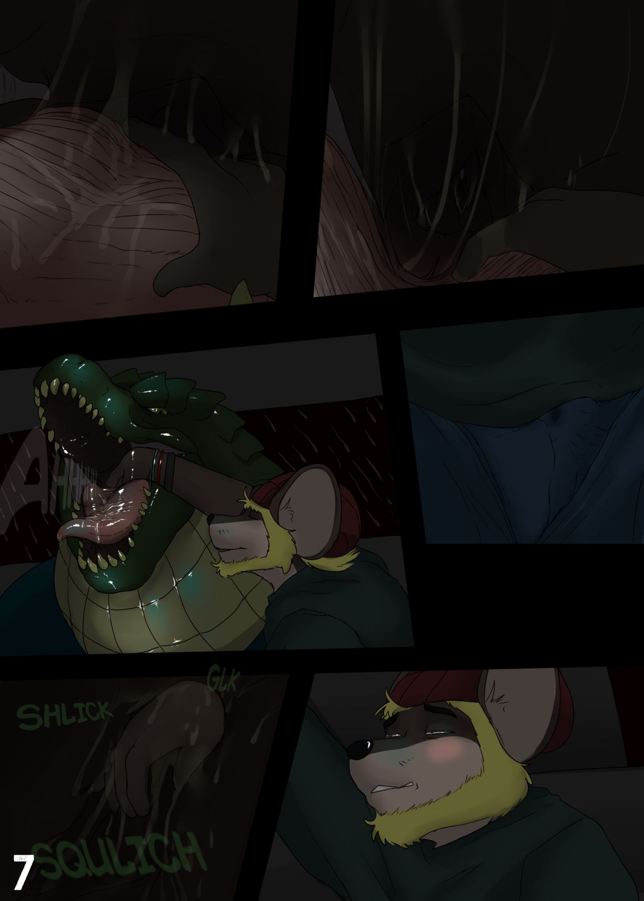 The Hitchiker page 8 full