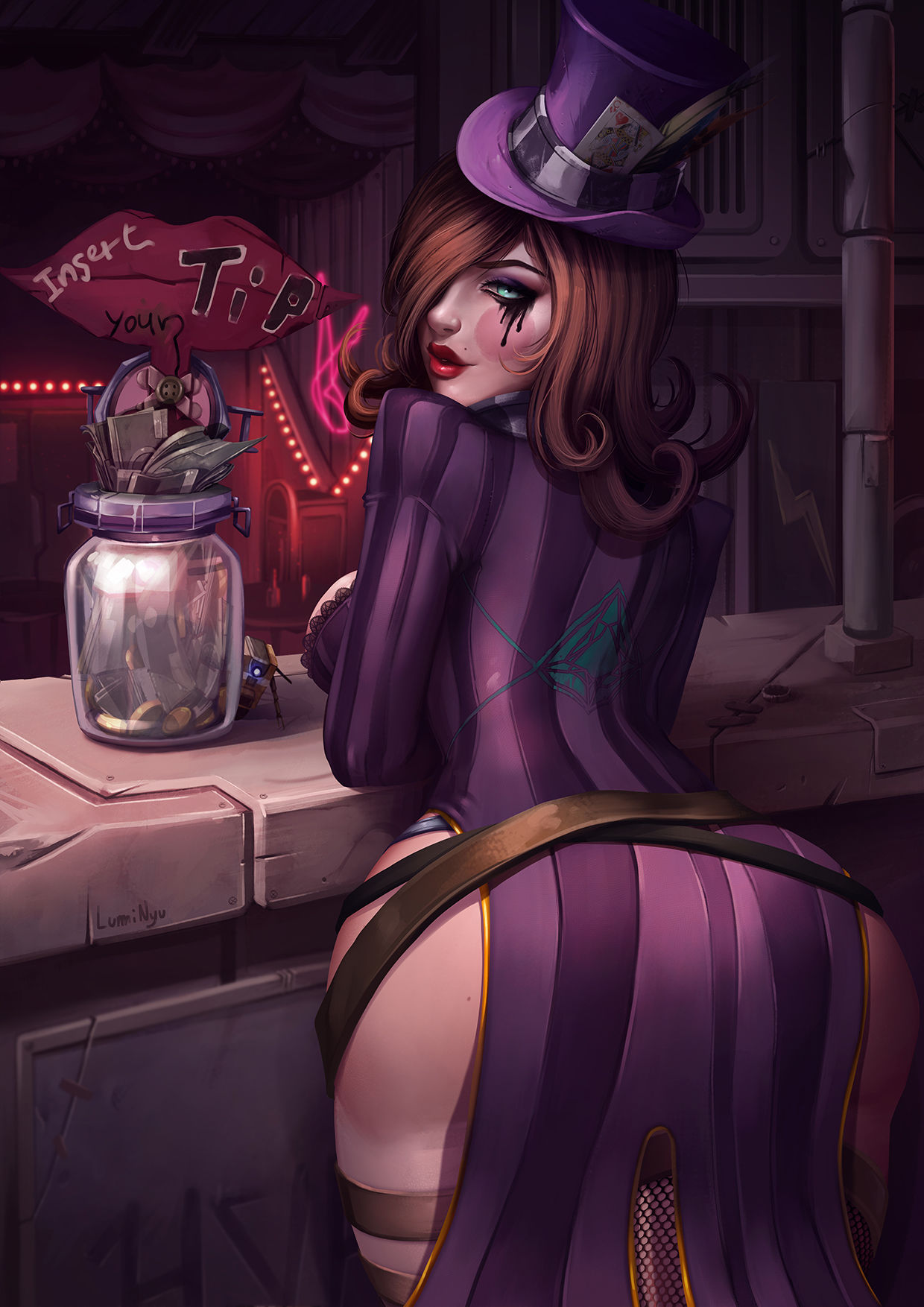 Artist - LumiNyu page 9 full