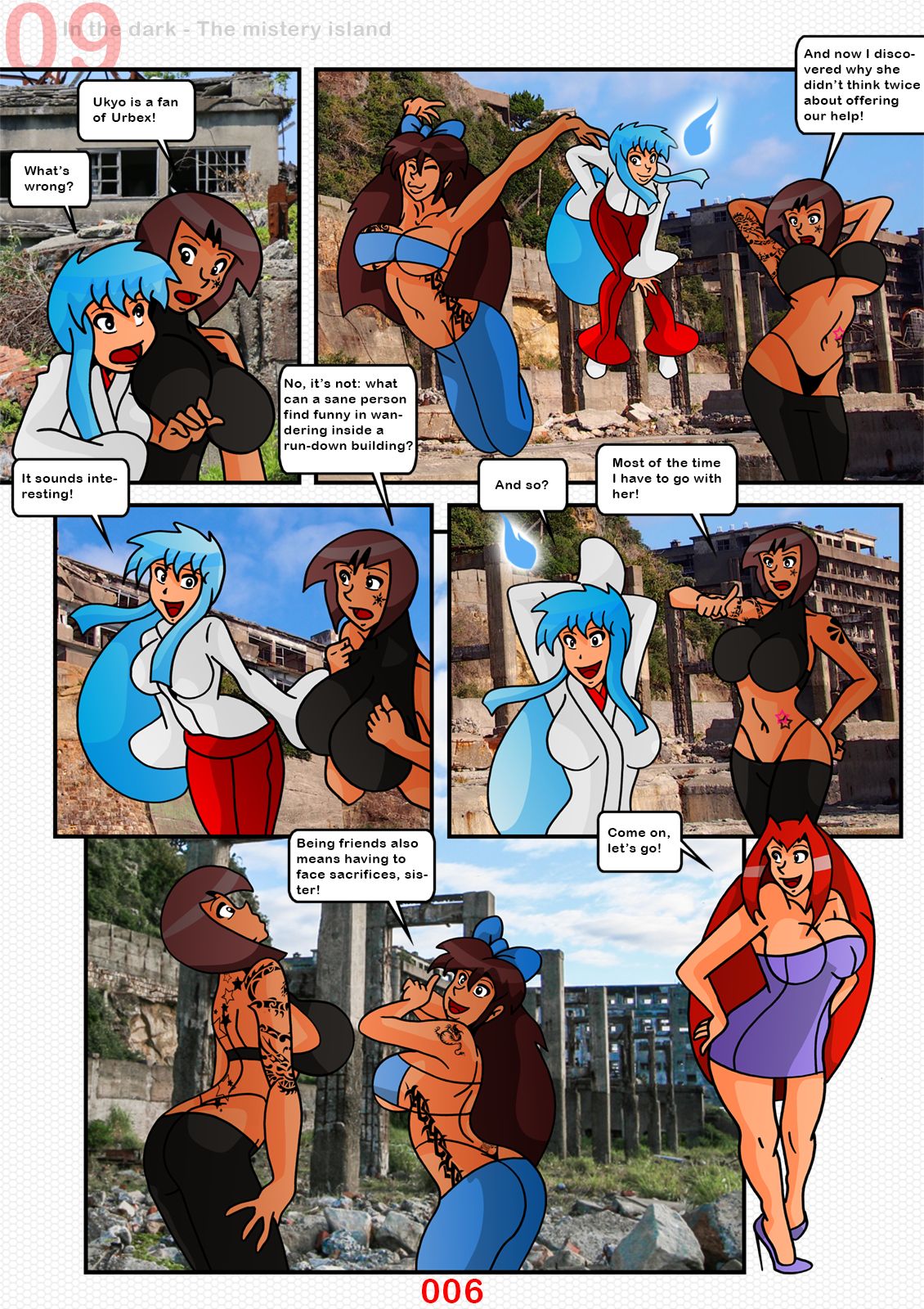 A day like any others - The adventures of Nabiki Tendo: Ninth part page 10 full