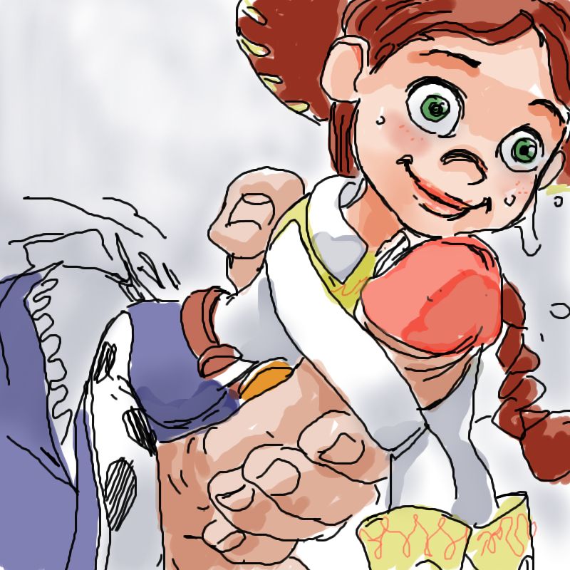 Jessie - Toy Story page 7 full