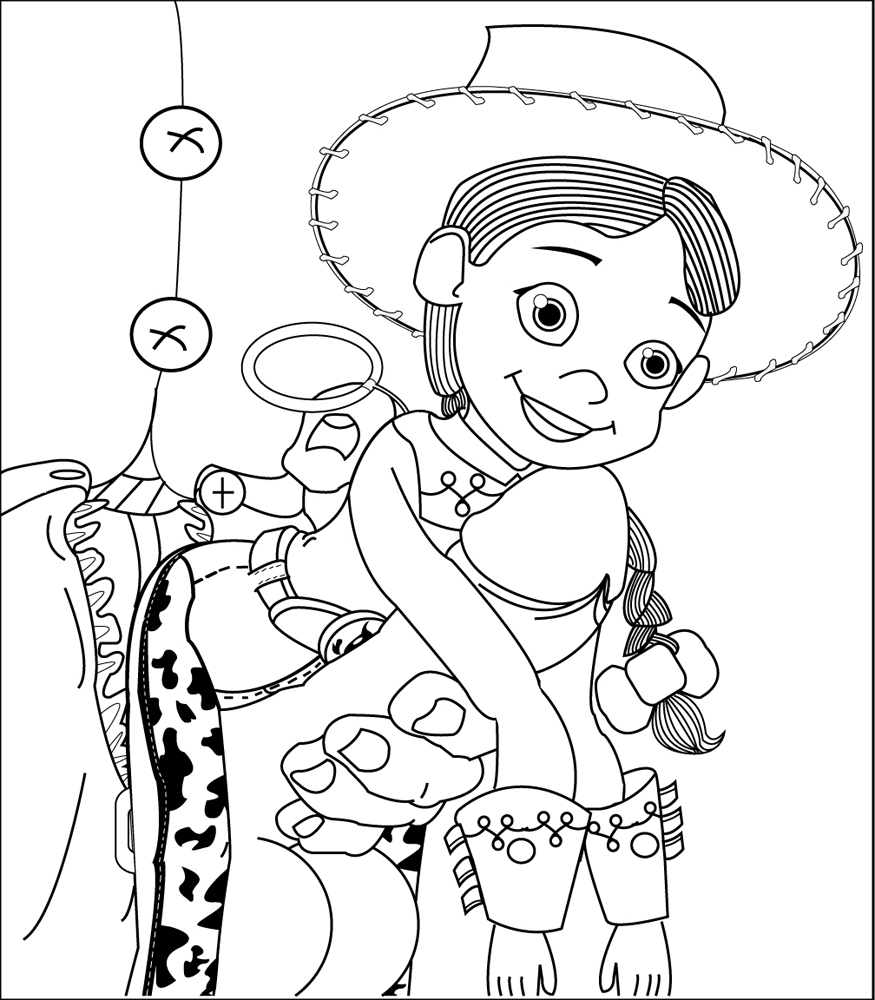 Jessie - Toy Story page 8 full