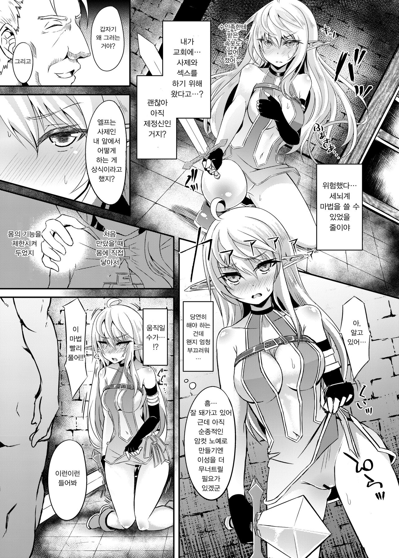 Toubou ELF3 | 도망 ELF3 page 10 full