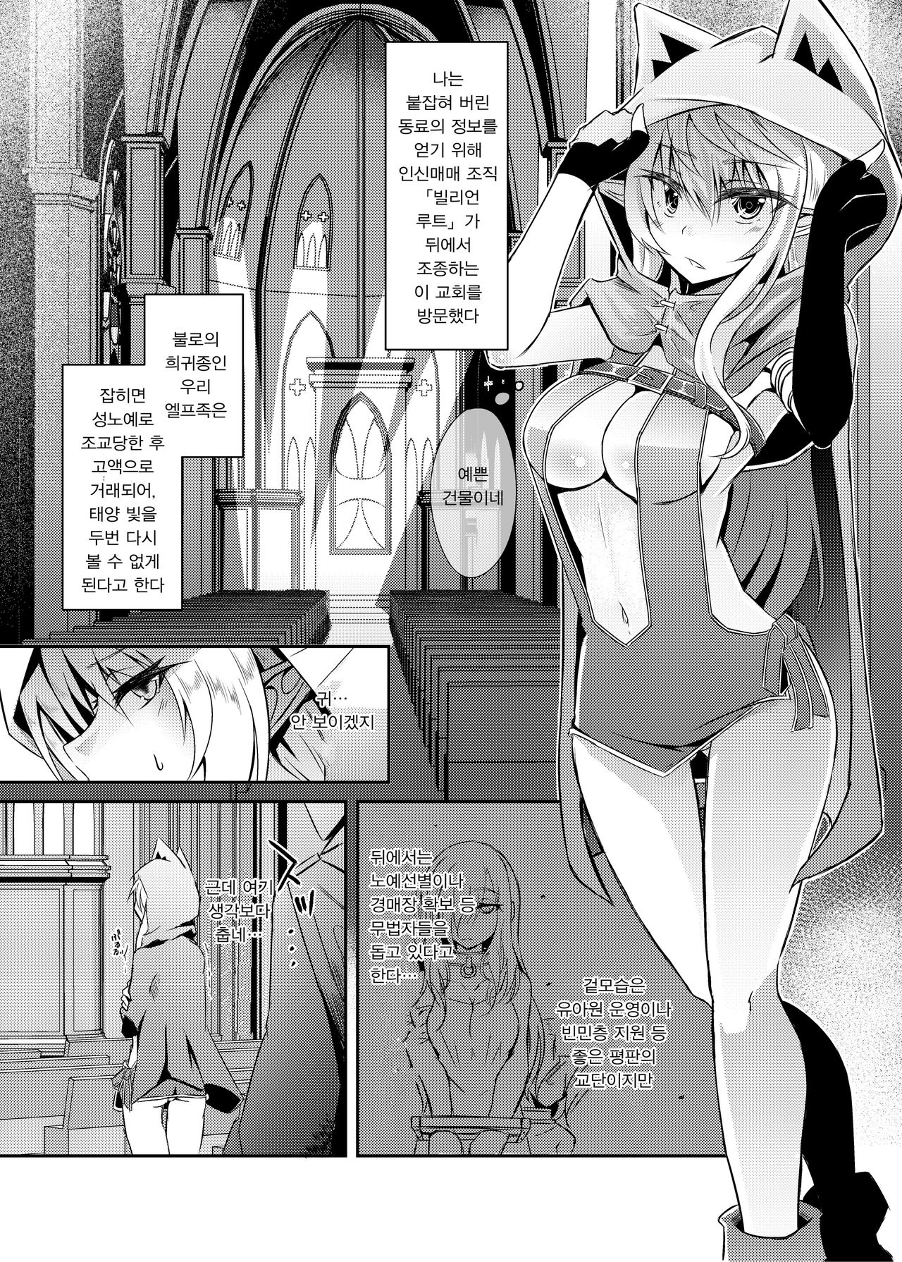 Toubou ELF3 | 도망 ELF3 page 5 full
