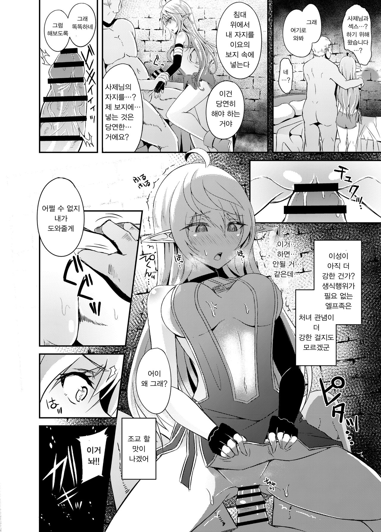Toubou ELF3 | 도망 ELF3 page 9 full