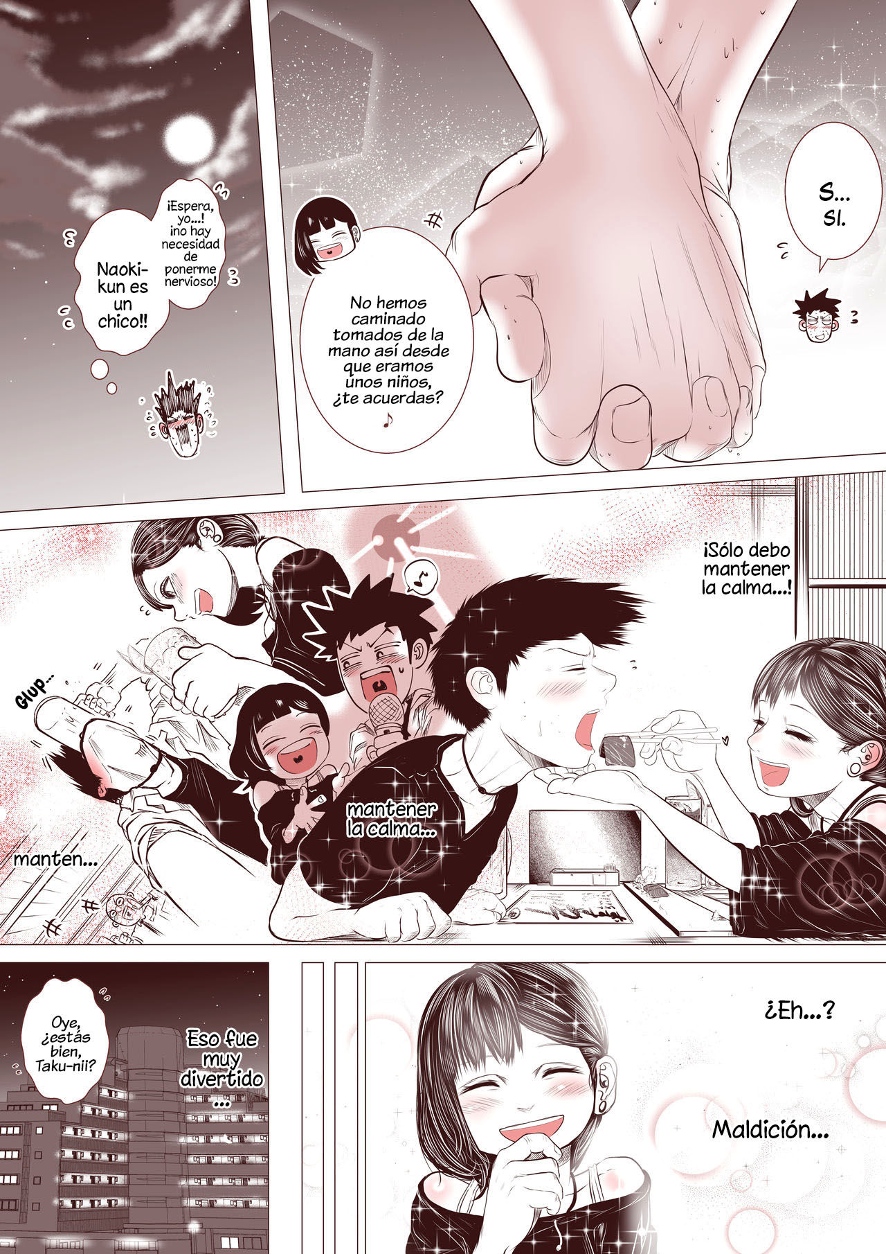 Motokano no Otouto ga Kawaii tte Hanashi page 6 full