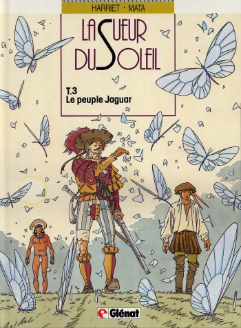 La Sueur du Soleil - 3 - le peuple Jaguar cover