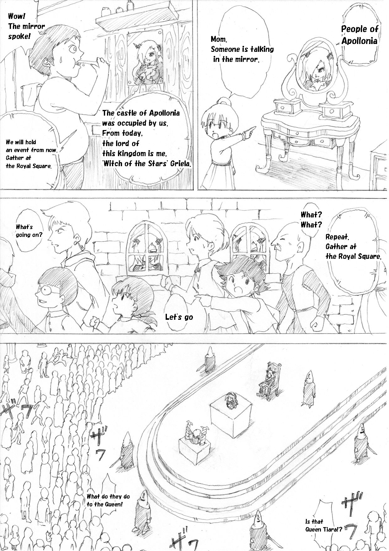 Majo no Fukushuu Vol. 3 page 8 full