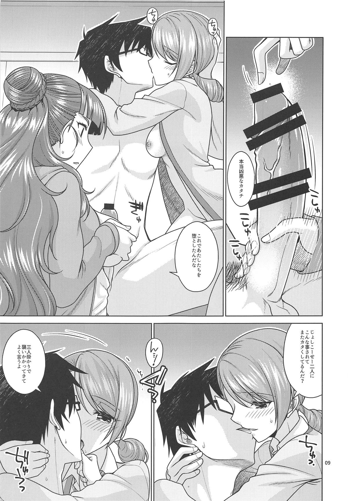 Triad Primus wa Producer ni ○○○ Saretai! page 8 full