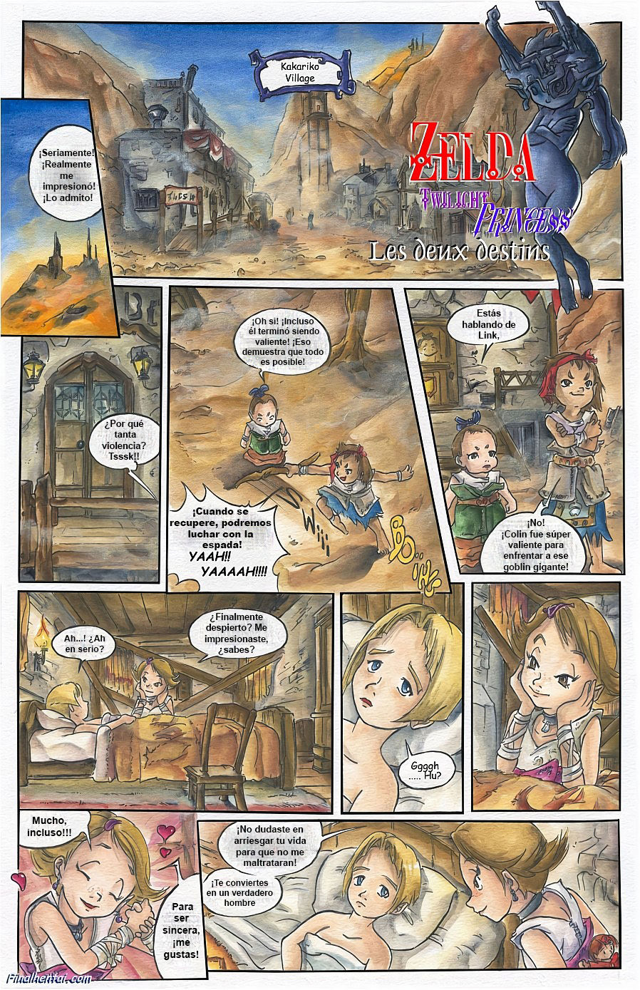 Zelda Twin Destiny page 5 full
