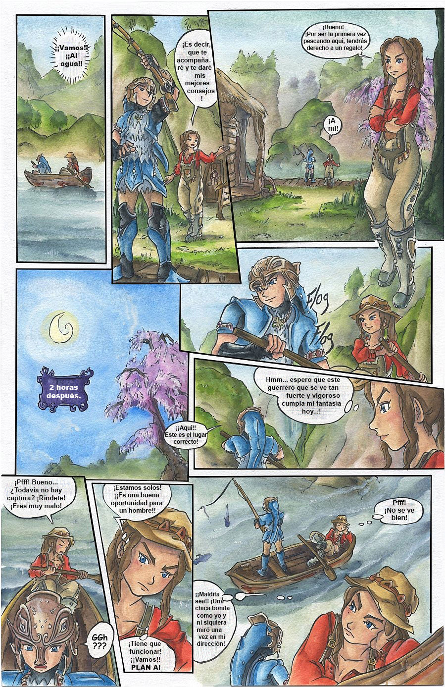 Zelda Twin Destiny page 9 full