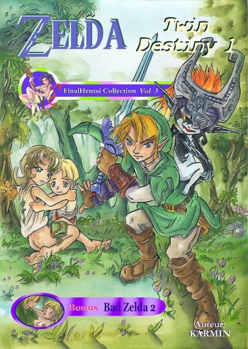 Zelda Twin Destiny cover