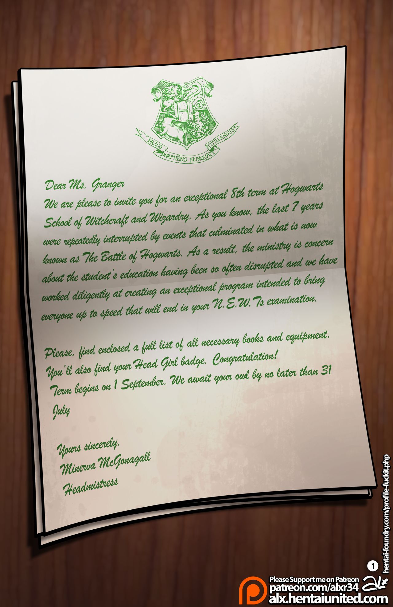Harry Potter - Meanwhile in Hogwarts: Truth or Dare page 2 full