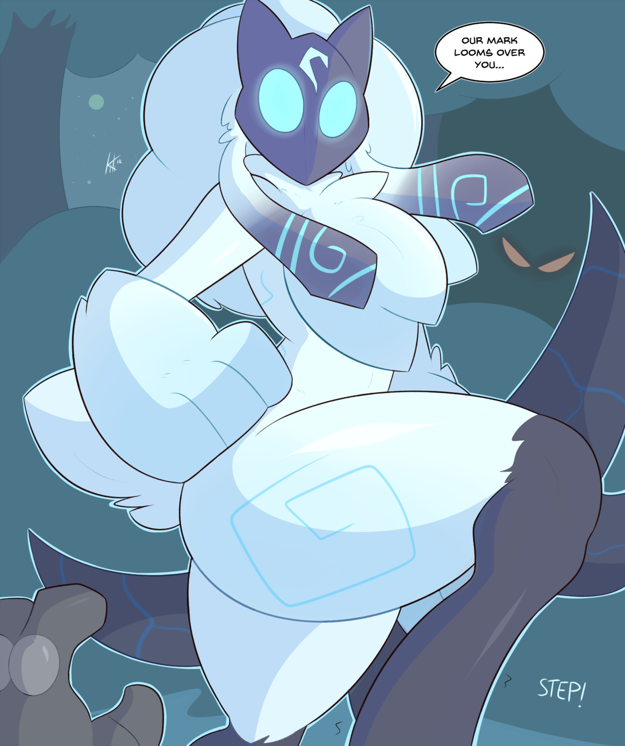 Kindred Set page 1 full