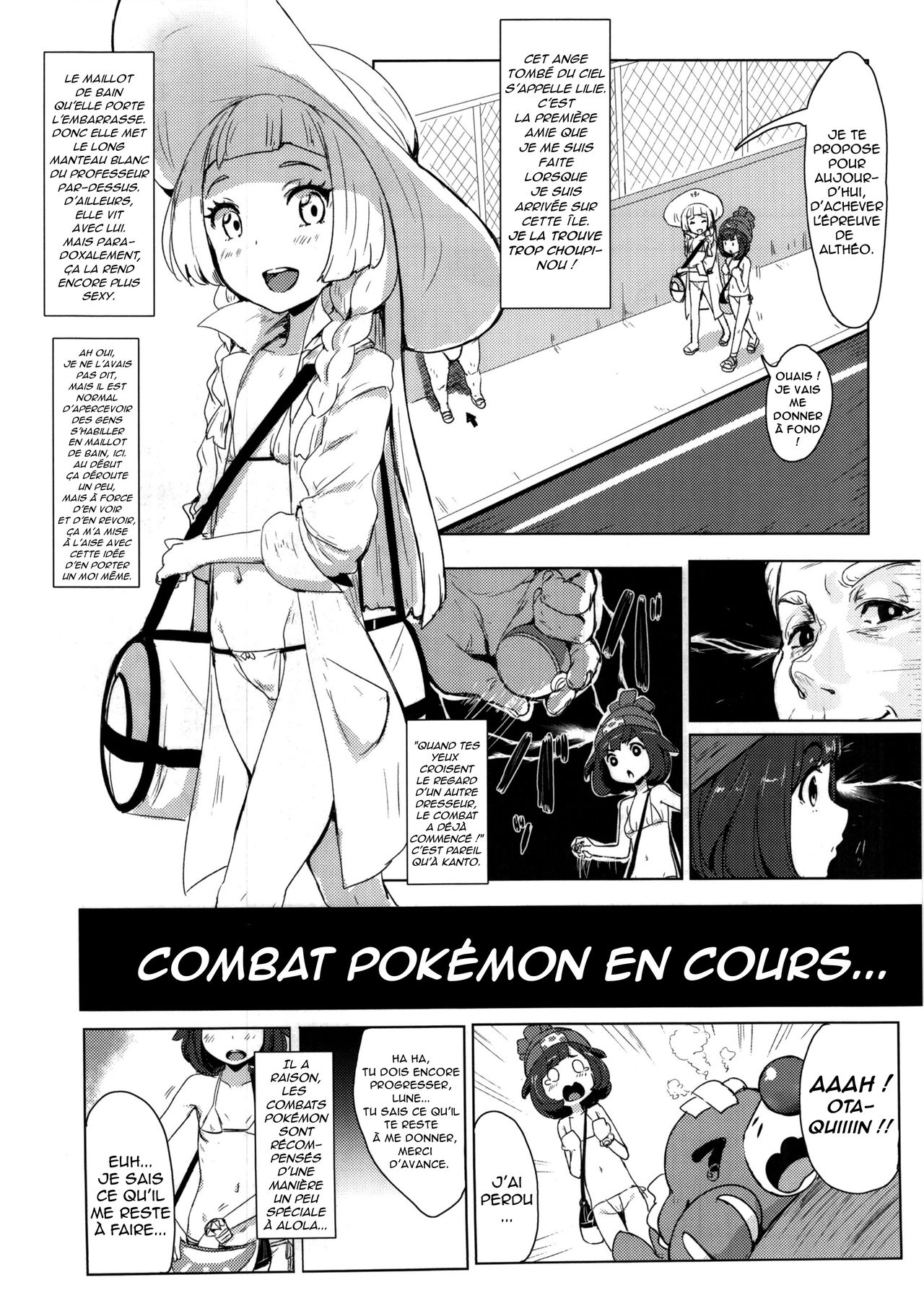 Pokemon Trainer Alola no Sugata page 4 full
