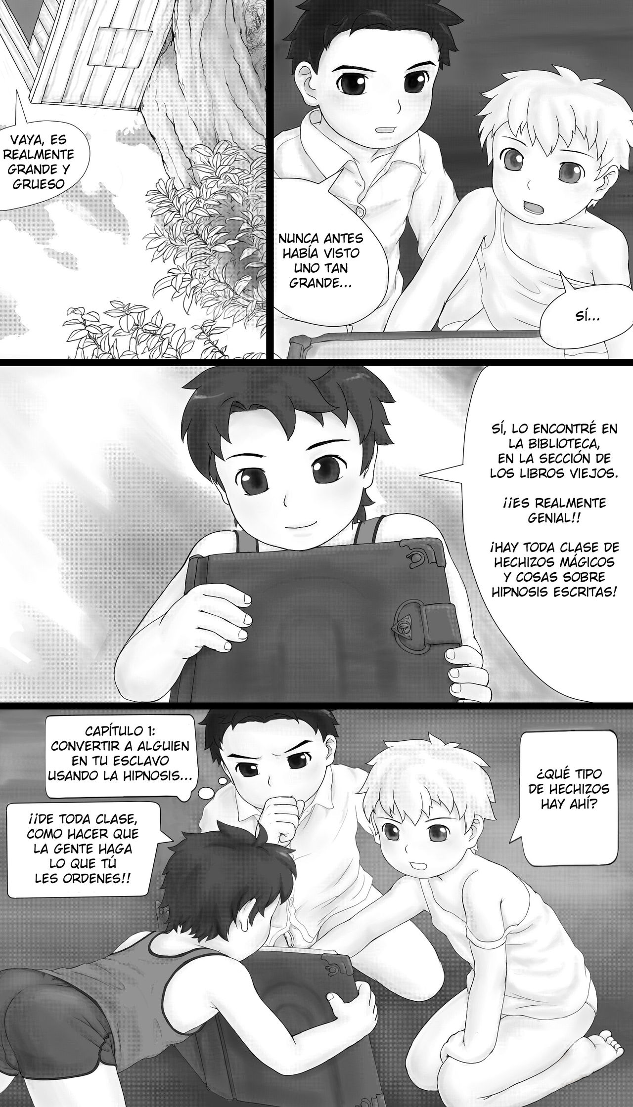 Secret Hypnosis Club | Club secreto de hipnosis page 4 full