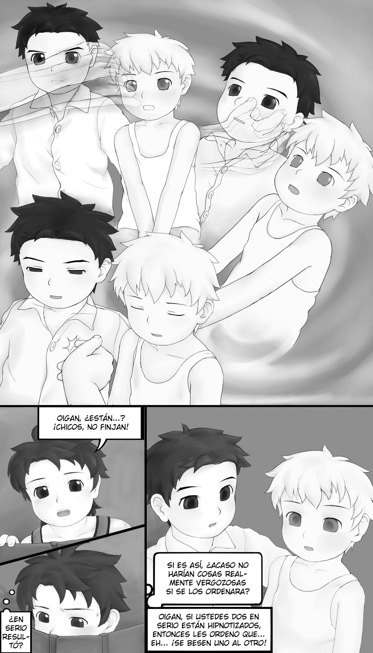 Secret Hypnosis Club | Club secreto de hipnosis page 6 full