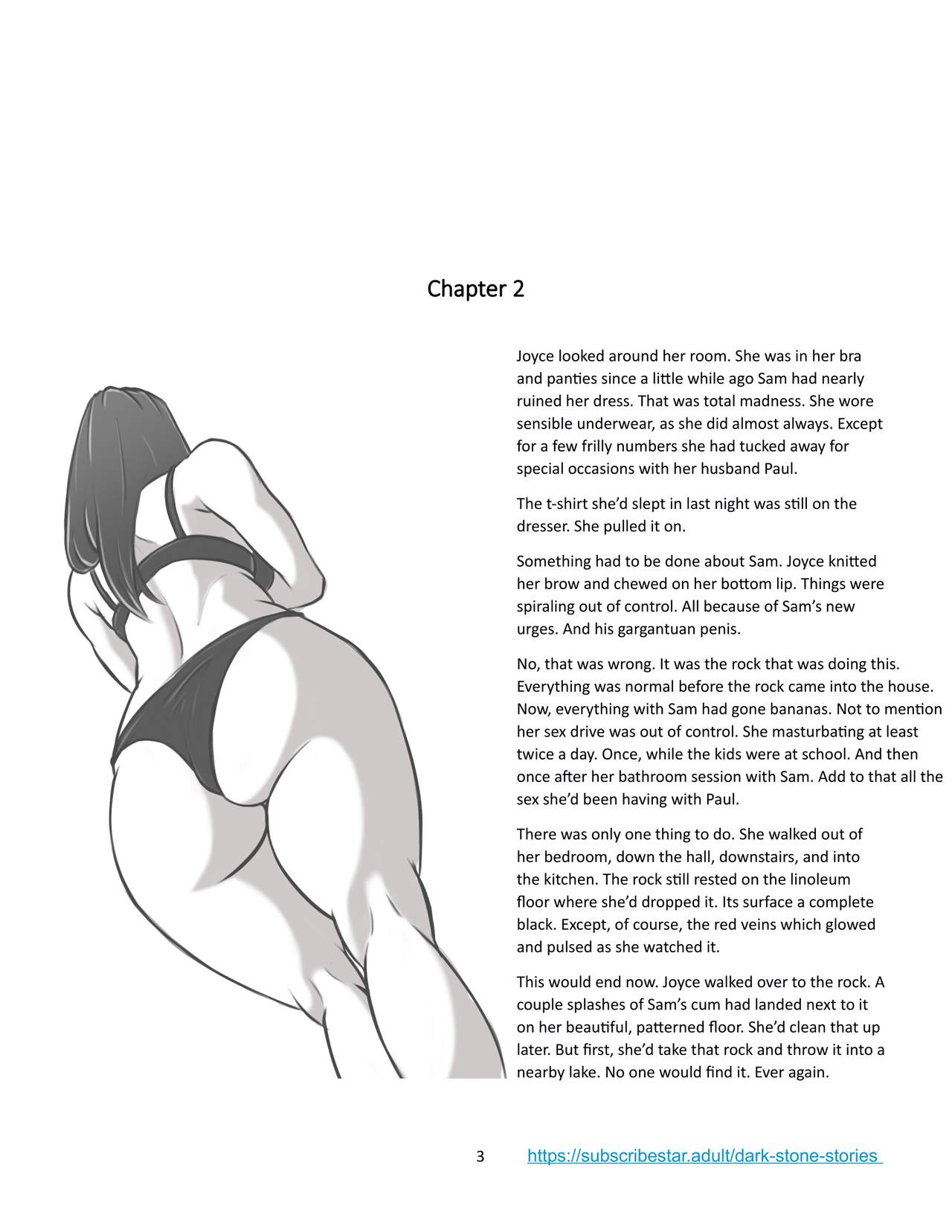 JDseal - The Dark Stone Chapter 2 page 3 full