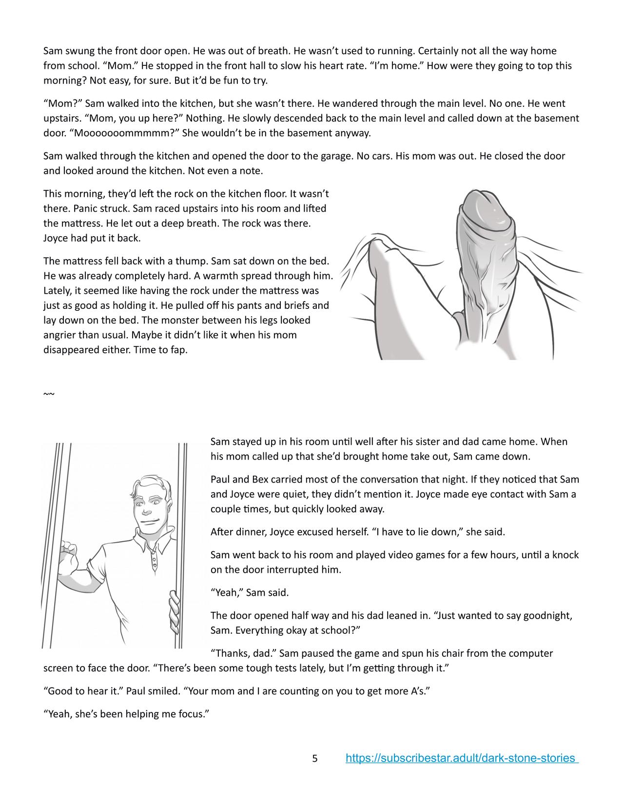 JDseal - The Dark Stone Chapter 2 page 5 full