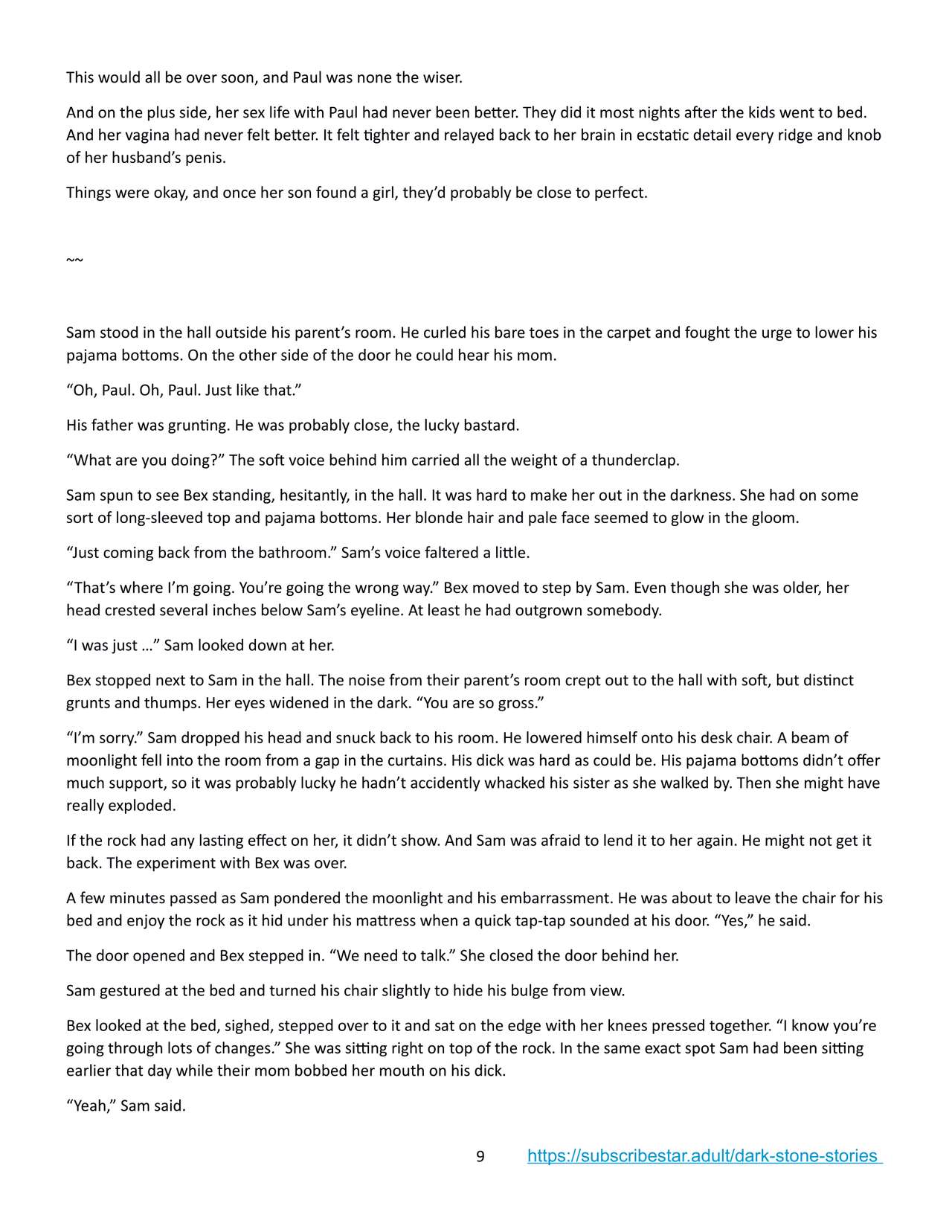 JDseal - The Dark Stone Chapter 2 page 9 full