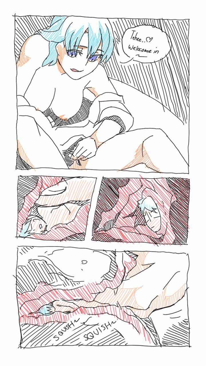 I made a shrink ray page 5 full
