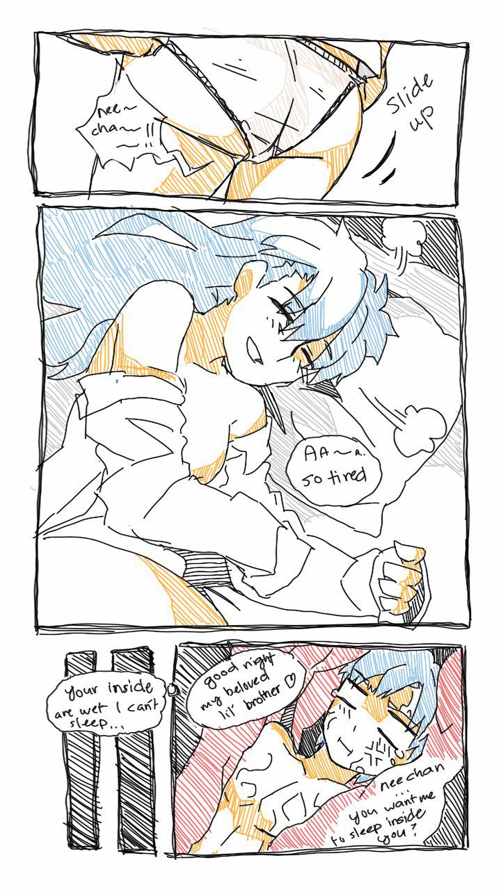 I made a shrink ray page 7 full
