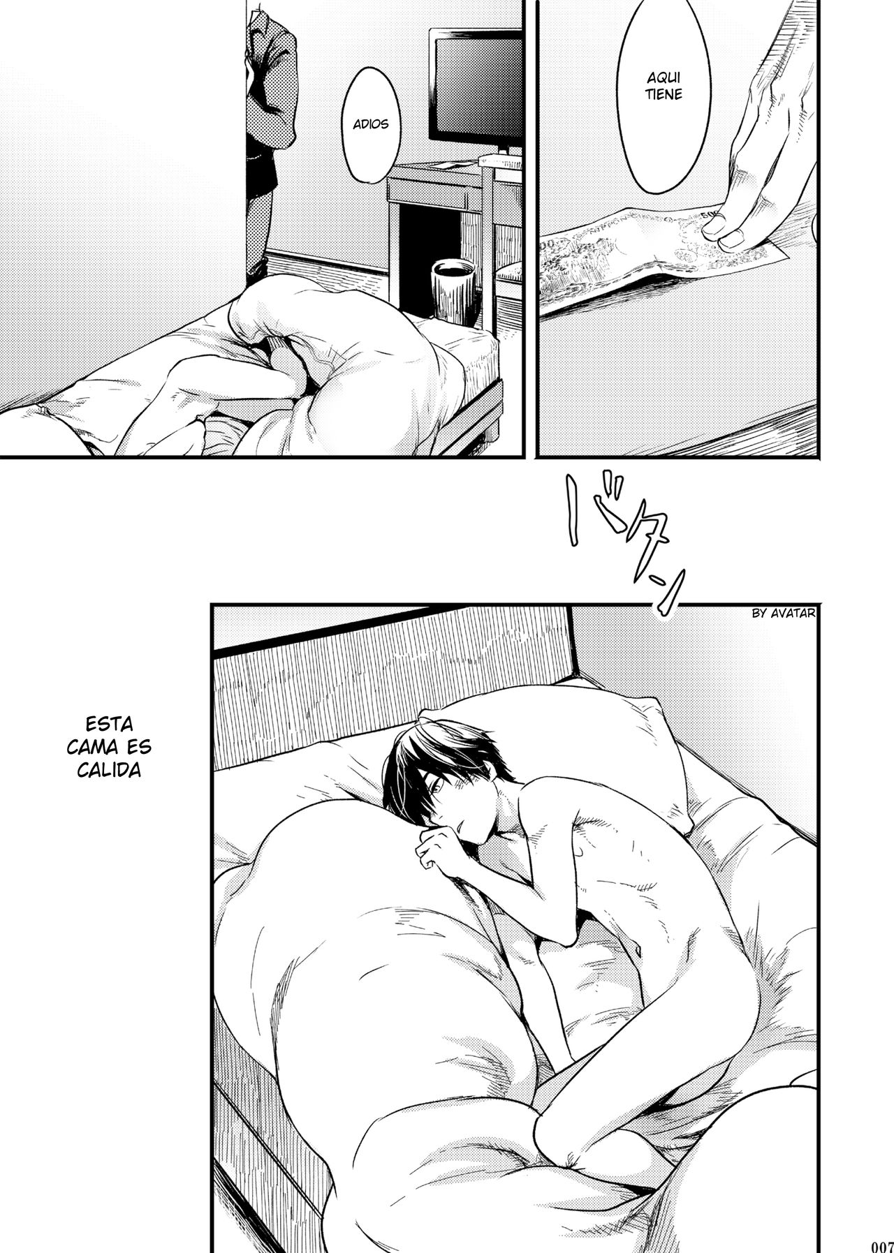 Me o Tojite Yume o Miru page 6 full