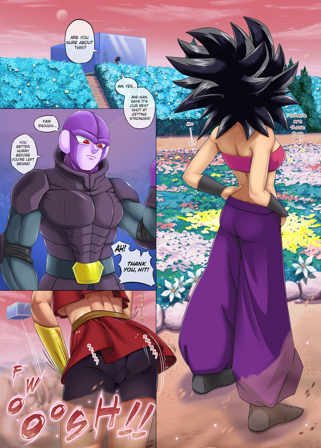 Super Stuffed Saiyan page 2 full