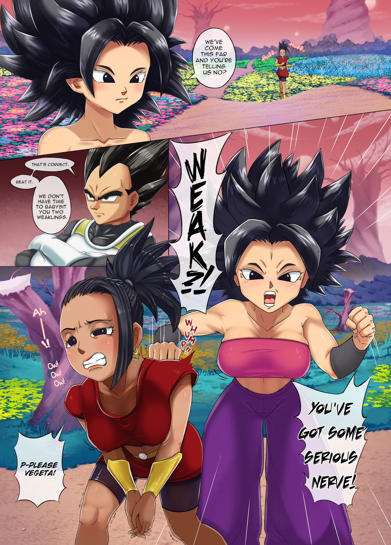 Super Stuffed Saiyan page 3 full