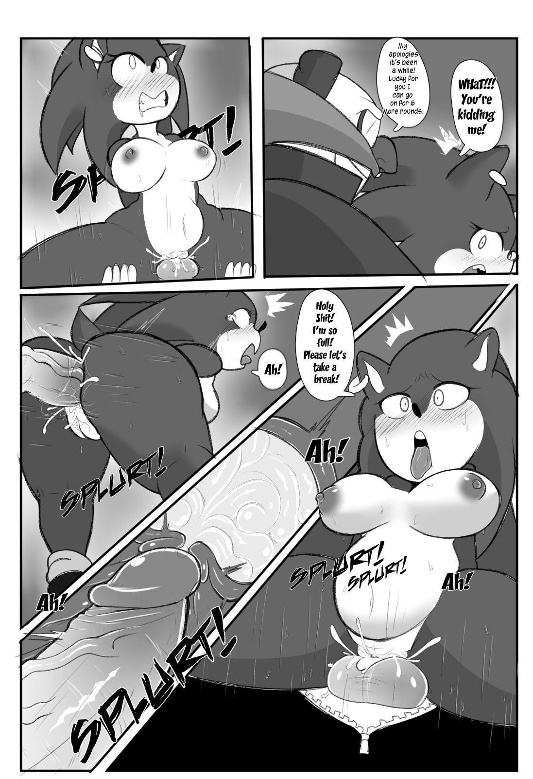Eggman's Revenge page 5 full