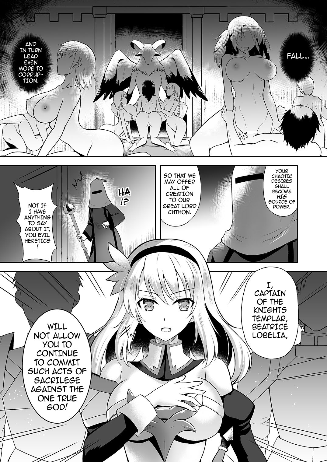 Falling - Mashoku no Sennou Dorei | Falling - Brainwashed Slave of the Great Wurm page 2 full
