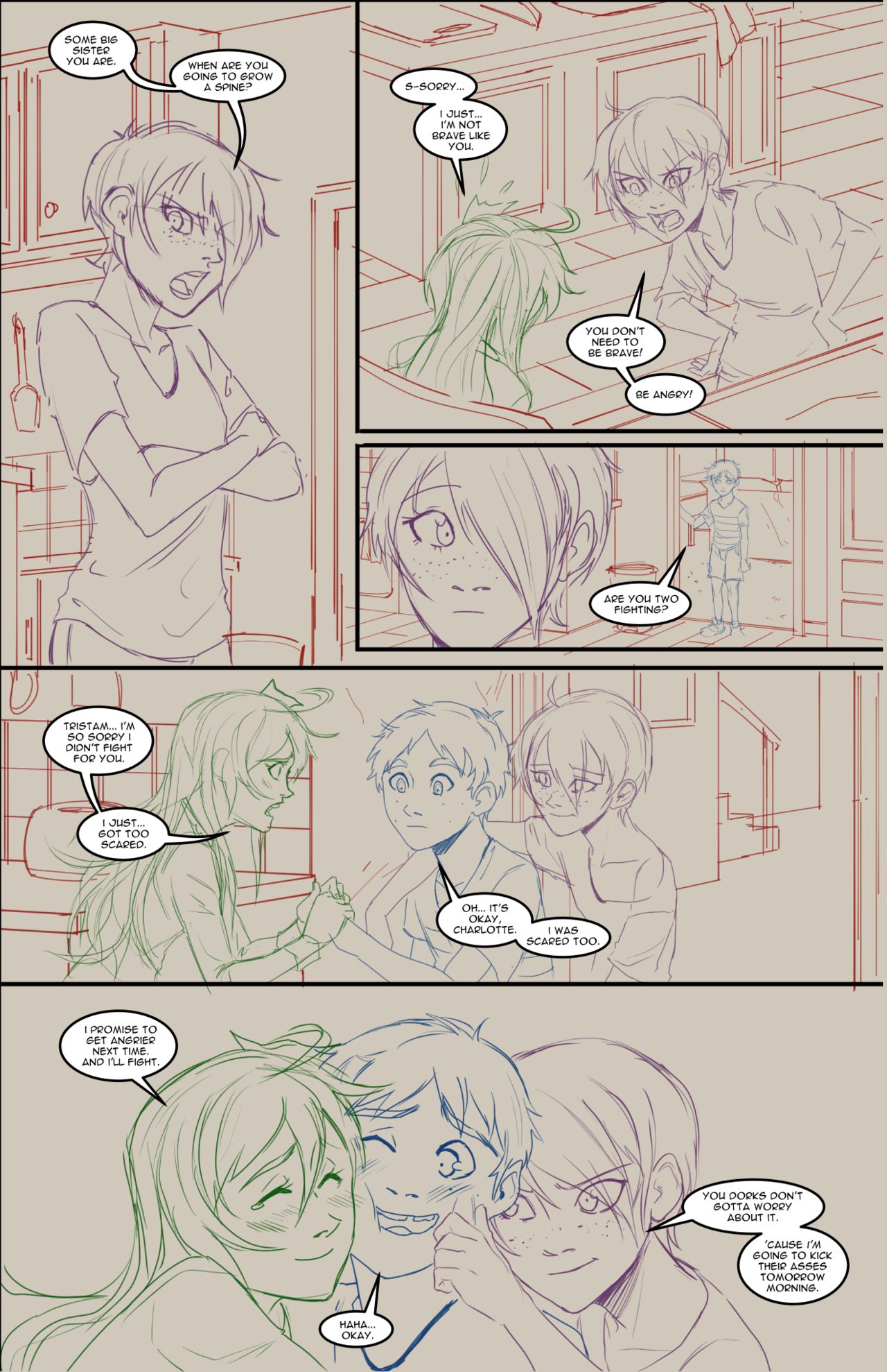 The Secret 4 page 2 full