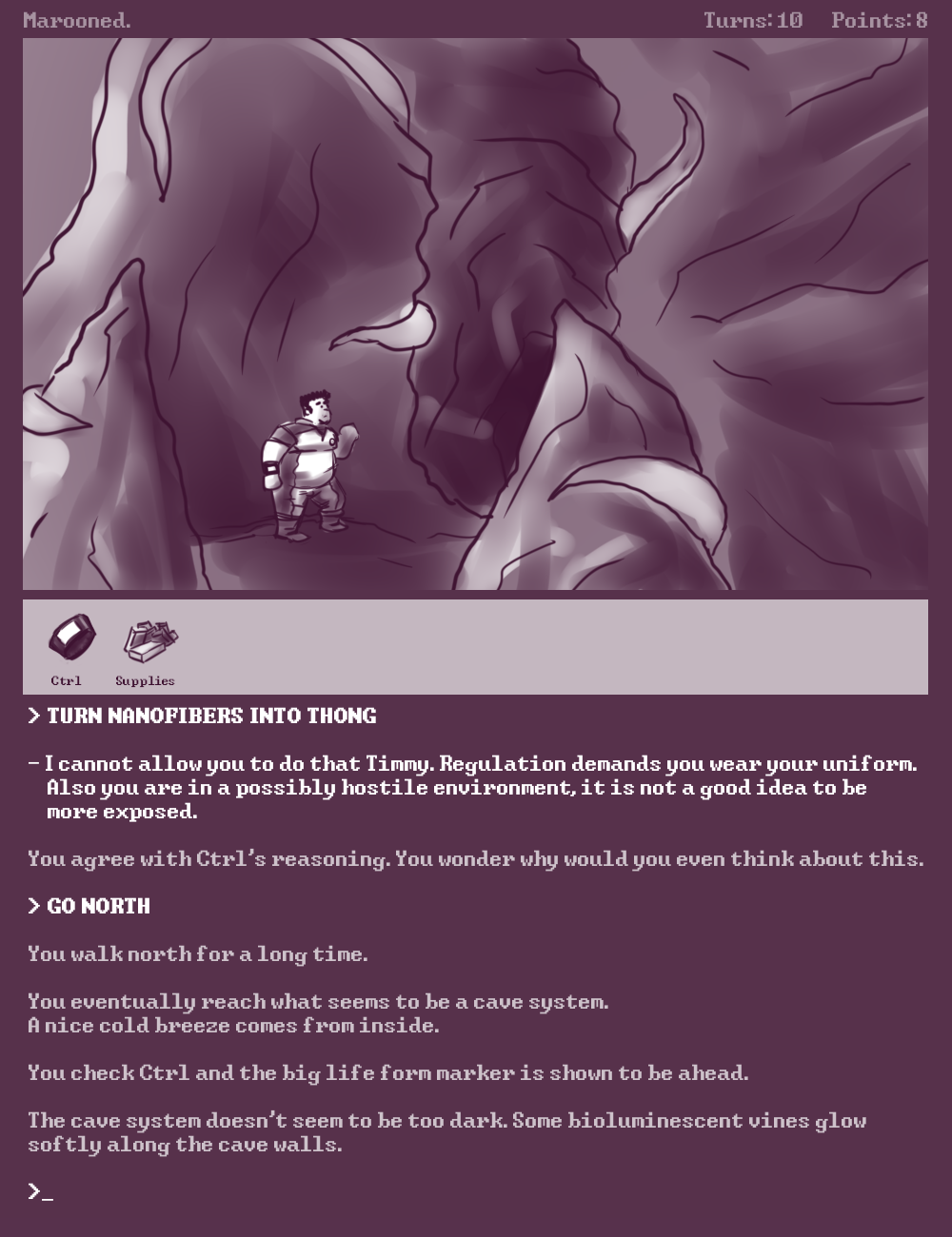 Marooned page 10 full