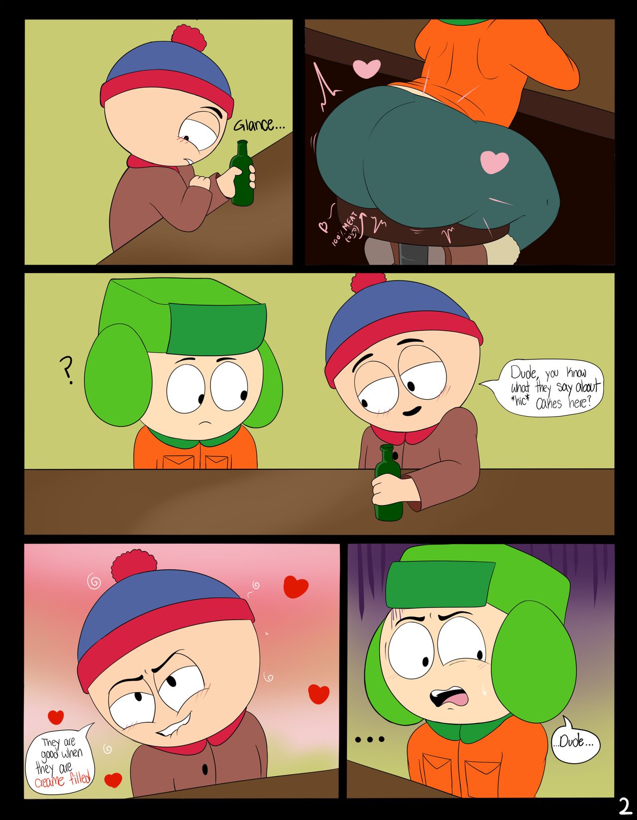 South Park Stan X Kyle page 2 full